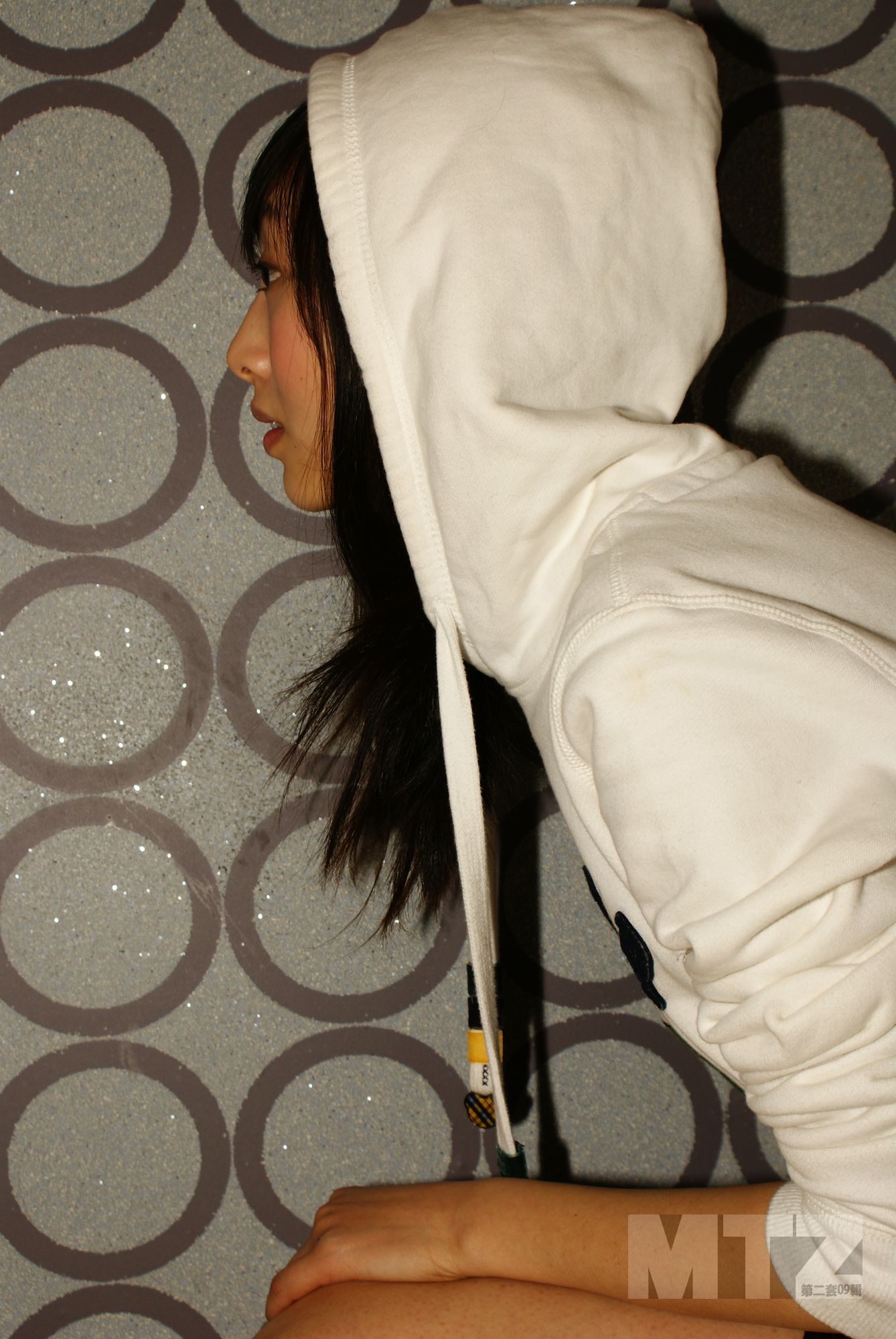 美腿志 芭蕾的间歇 前 纯纯的白棉袜